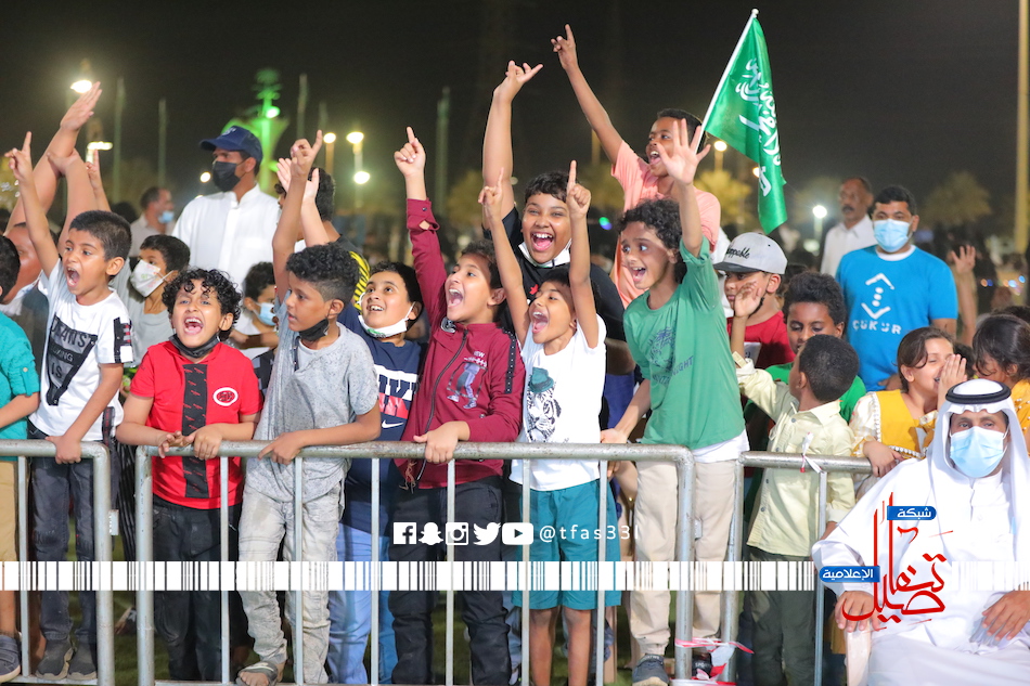 السعادة في كل مكان .. وادي حلي والاحتفال باليوم الوطني ٩١
