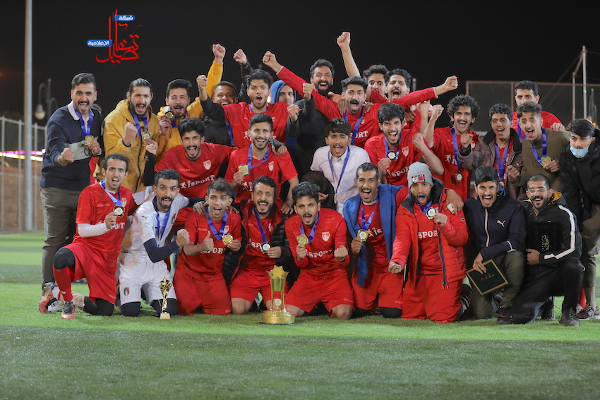 غرناطة بطلاً لدوري رابطة عسير 2020