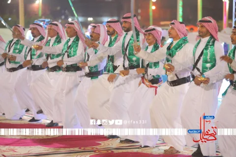 أهالي وادي حلي يحتفلون بالذكرى ٩١