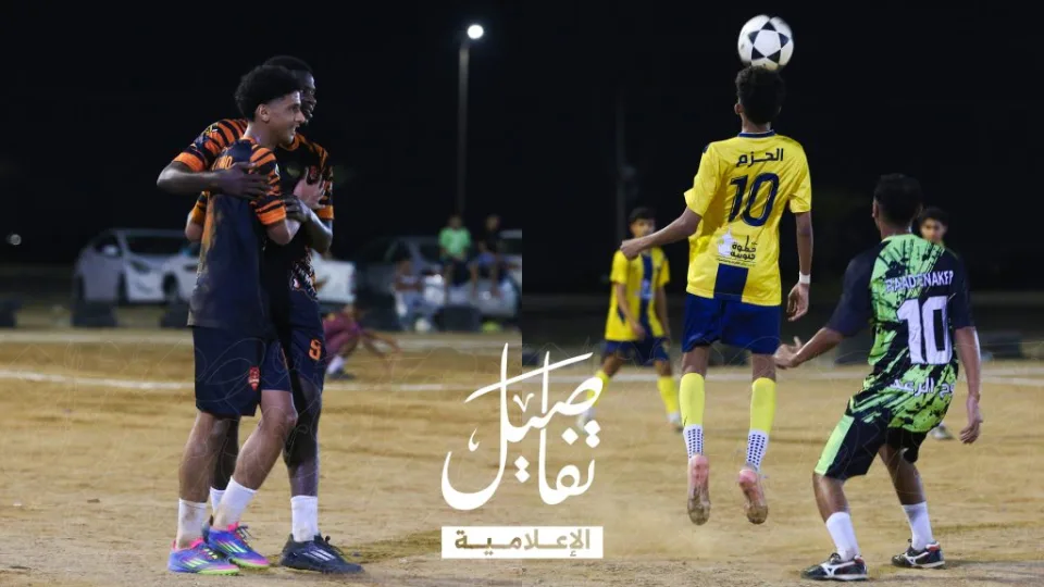 الحزم والرعد تعادل سلبي وفوز للفريق على اتحاد دوقة بثنائية نظيفة