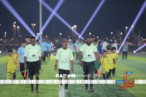 افتتاح مباريات المجموعة ج – د من بطولة معالي أمين جدة