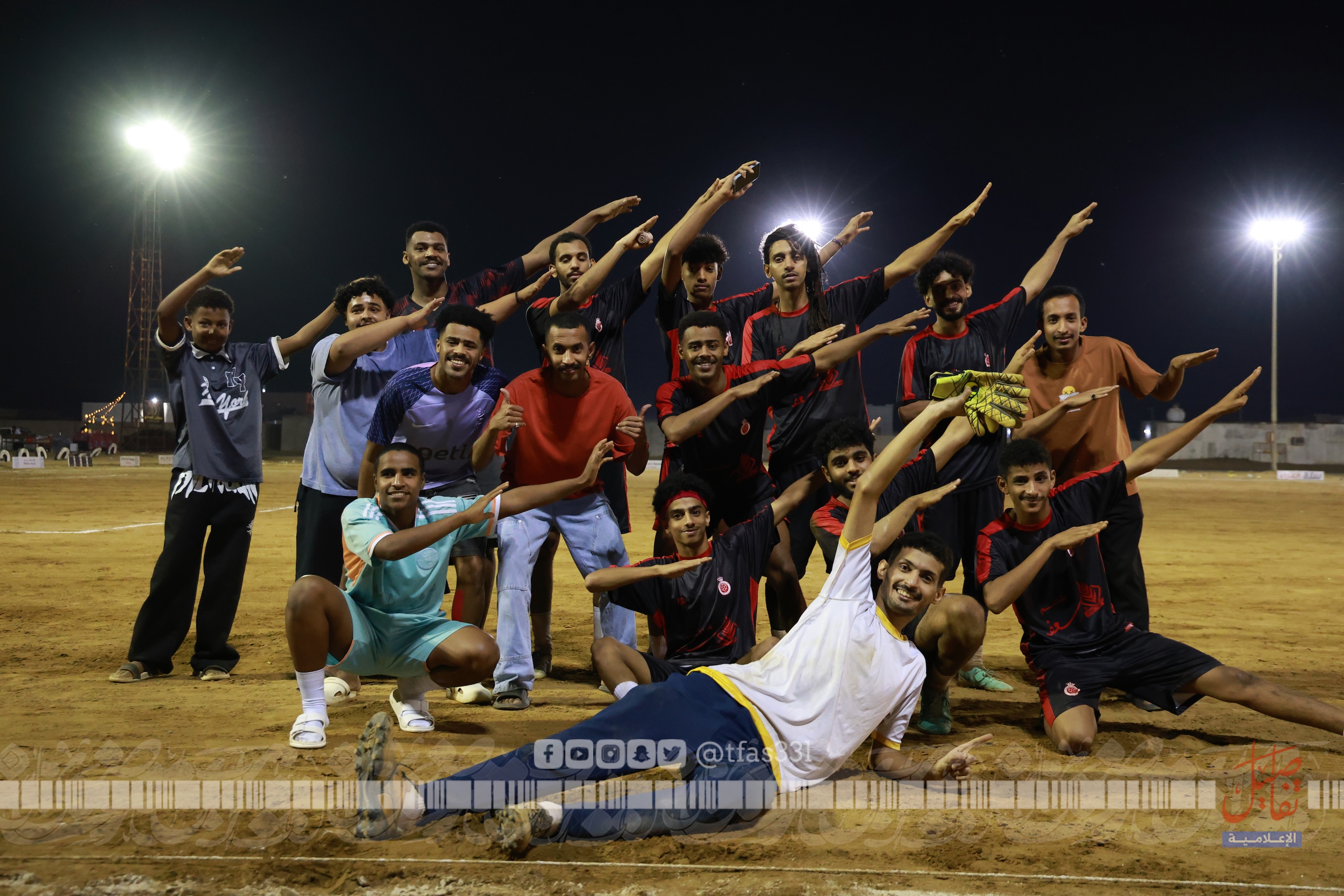 وحدة عنيكر يخطف بطاقة النهائي من المتحد بركلات الحسم