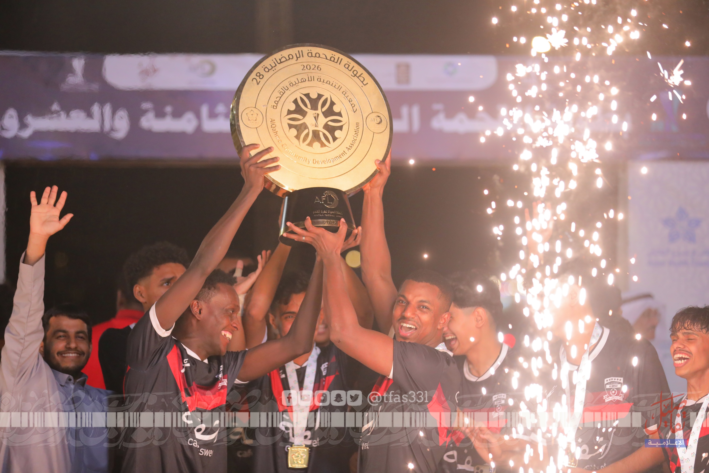 الفيصلي بطل بطولة القحمة الرمضانية 28